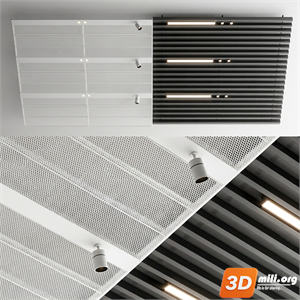Ceiling Decoration Skp Files